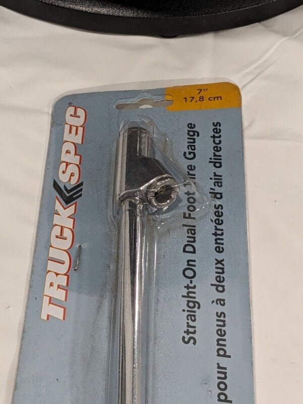 TRUCKSPEC Tire Gauge, 10 to 160 psi Pressure Range JL-5008B3