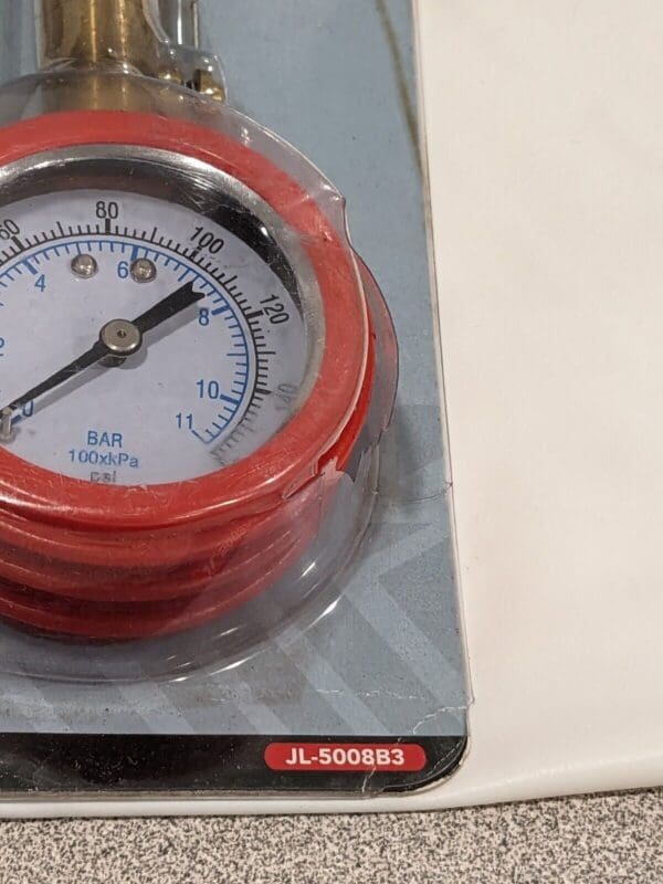 TRUCKSPEC Tire Gauge, 10 to 160 psi Pressure Range JL-5008B3