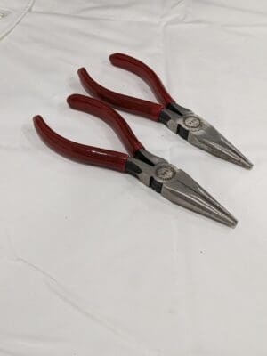 Proto 5-9/16" Needle Nose Plier Qty 2 J229-03G