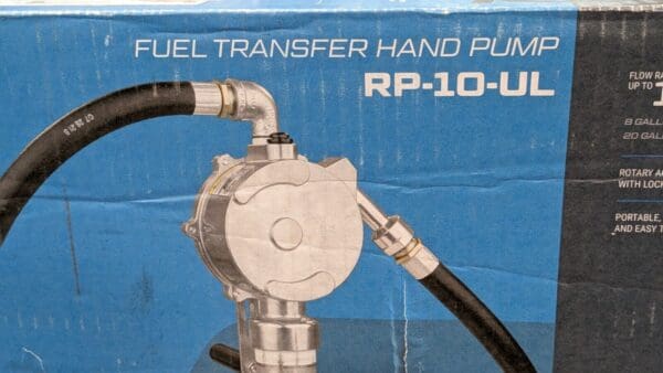 GPI Fuel Transfer Hand Pump RP-10-UL 123000-06