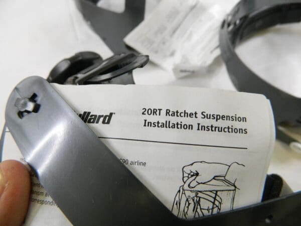 BULLARD 4-Point Ratchet Headband Suspension Qty 5 20RT