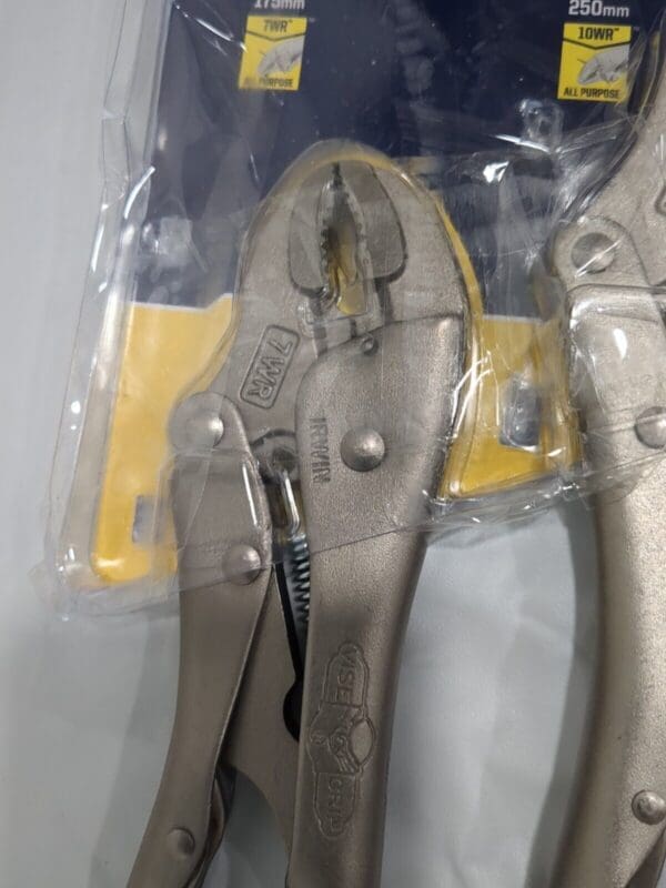 IRWIN Plier Set: 2 Pc, Locking Pliers 1771879