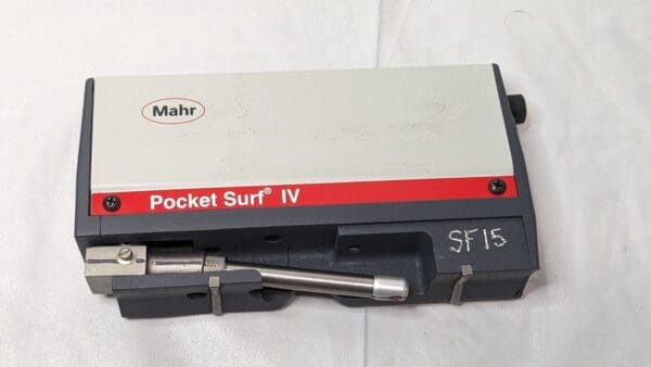 Mahr Pocket Surf IV W/O Certificate 2191802 PARTS/REPAIR