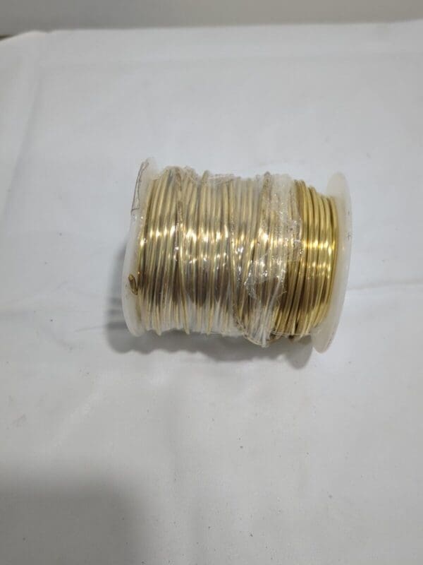 18 Gage, 0.0403 Inch Diameter x 212 Ft. Long, Soft Brass Wire K18