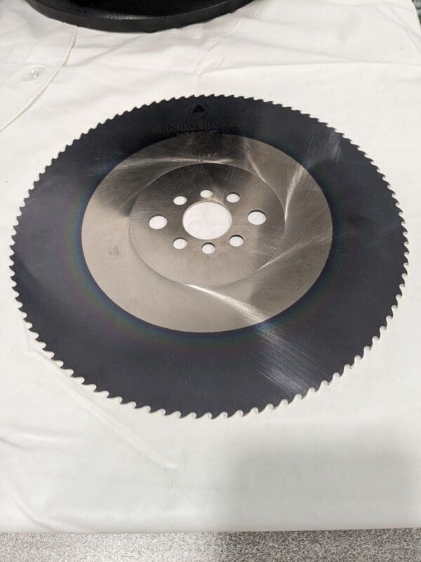 KINKELDER Cold Saw Blade: 250 mm Dia, 100 Teeth, 32 mm Arbor Hole KKS25000A