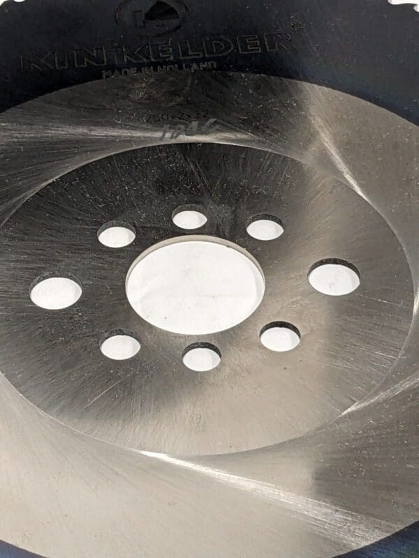 KINKELDER Cold Saw Blade: 250 mm Dia, 100 Teeth, 32 mm Arbor Hole KKS25000A