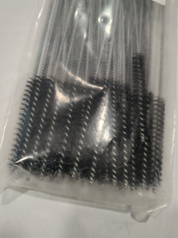 WEILER 36pk 2" Long x 1/4" Diam Nylon Tube Brush 44110