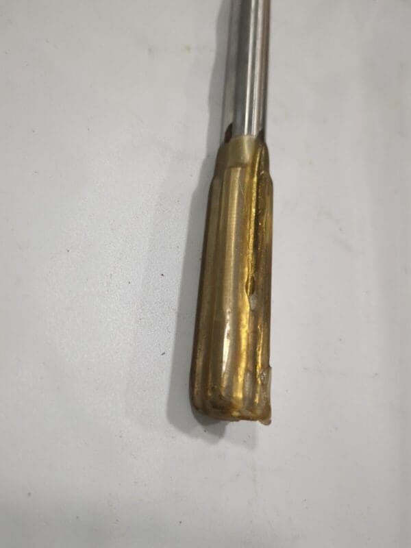 Chucking Reamer 0.4550"Dia StraightCylindrical Shank CarbideTipped 24004550