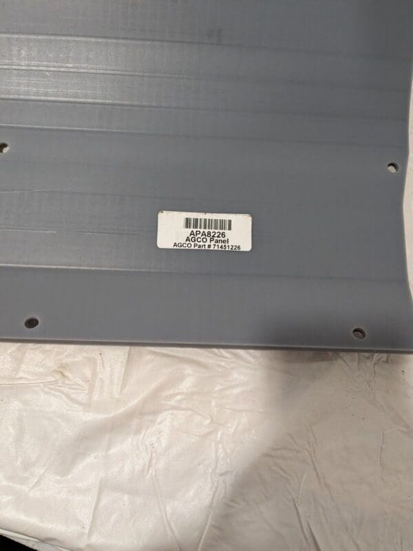 Agco DynaFlex Raper Poly Skid Panel Replacement 11-11/16" Qty 2 APA8226 71451226