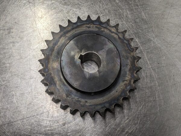 Martin Triple Roller Chain Sprocket 1-1/2" Bore 30 Teeth E60B30 Used