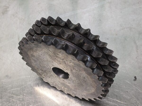 Martin Triple Roller Chain Sprocket 1-1/2" Bore 30 Teeth E60B30 Used