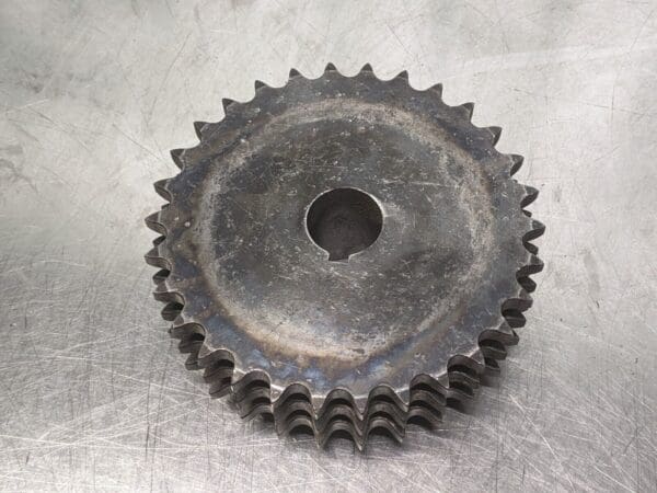 Martin Triple Roller Chain Sprocket 1-1/2" Bore 30 Teeth E60B30 Used