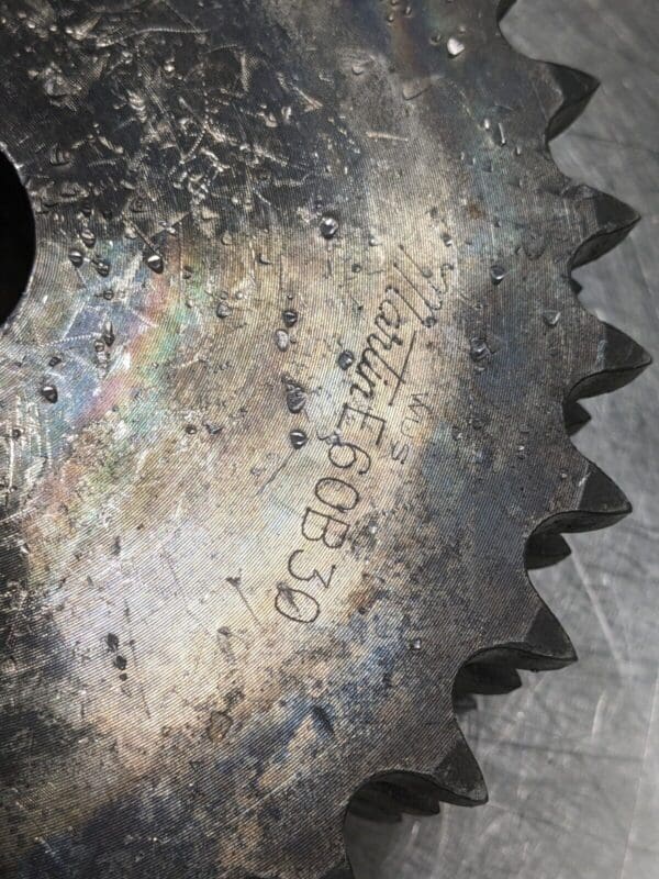 Martin Triple Roller Chain Sprocket 1-1/2" Bore 30 Teeth E60B30 Used