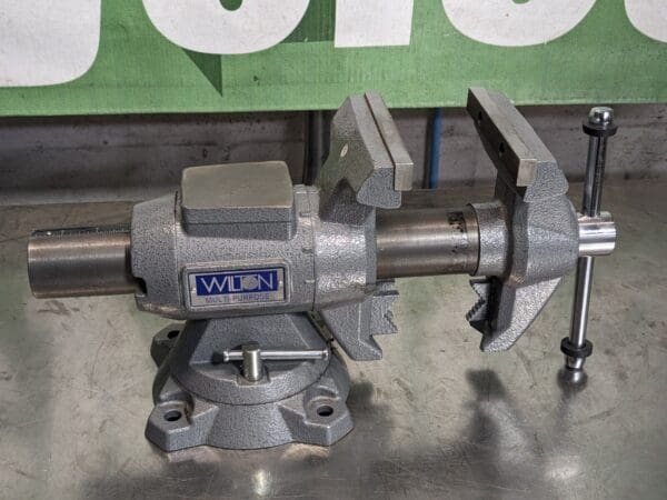 Wilton Multi-Purpose Bench Vise w/ Rotating Head 5-1/2" Jaw Width 28824