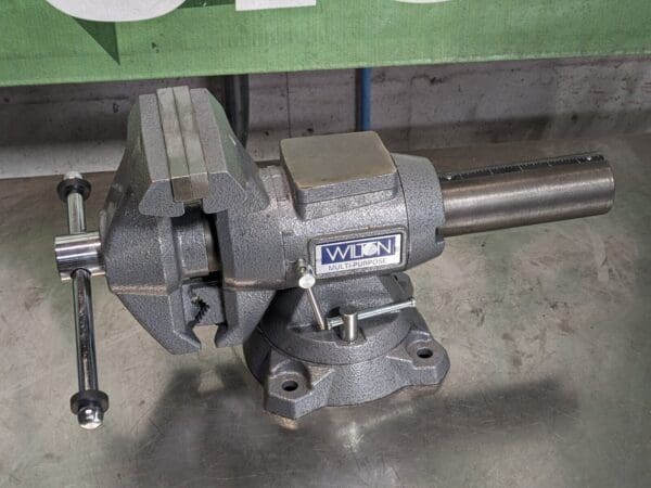 Wilton Multi-Purpose Bench Vise w/ Rotating Head 5-1/2" Jaw Width 28824