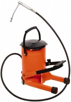 PRO-LUBE Grease Lubrication 2 Gal/Stroke Flow Steel Lever Hand Pump 45461852