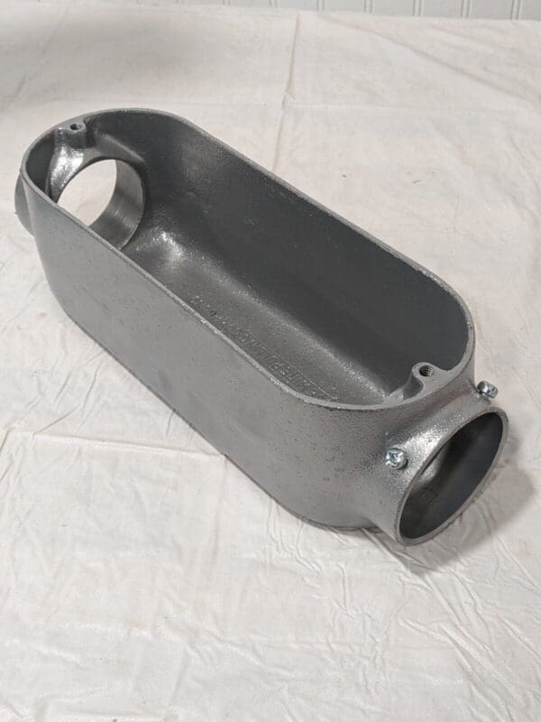 Aluminium Conduit Body 2-1/2"-3" With Cover E491006