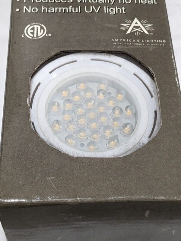 American Lighting LED Thirty Puck White LP30KIT-WH