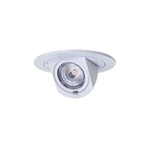 Elco 4" Integrated Downlight 2700K LED Adjustable Trim - White EL49727