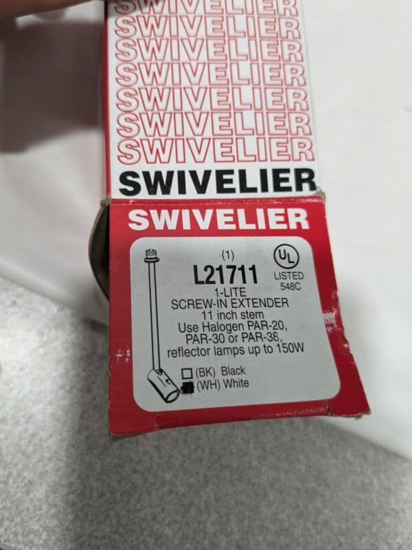 SWIVELIER SINGLE HEADED LIGHT EXTENDER L21711