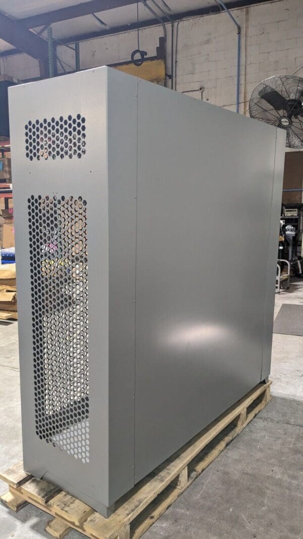 Strong Hold 66-3H-24-1T-L Industrial Storage Locker 14-Ga. Steel 75 x 72 x 24