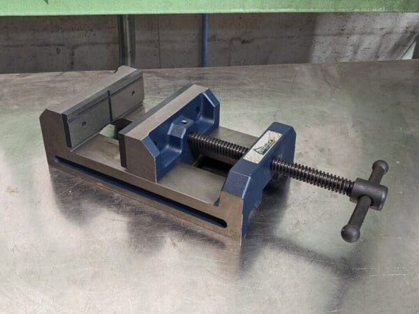 Gibraltar Low Profile Drill Press Vise 6" Jaw Width 6" Opening Capacity