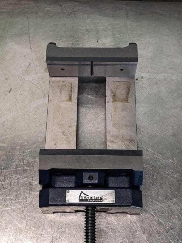 Gibraltar Low Profile Drill Press Vise 6" Jaw Width 6" Opening Capacity