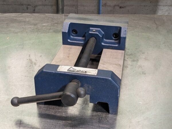 Gibraltar Low Profile Drill Press Vise 6" Jaw Width 6" Opening Capacity