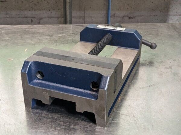 Gibraltar Low Profile Drill Press Vise 6" Jaw Width 6" Opening Capacity