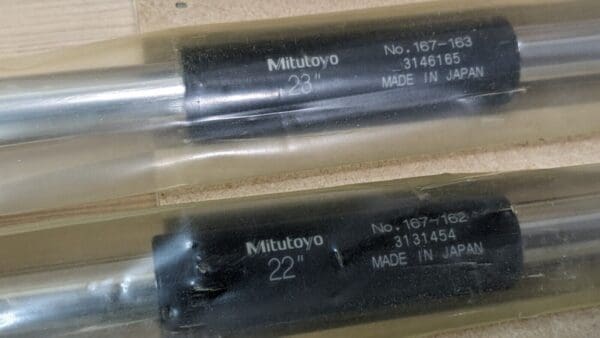 Mitutoyo Digital Outside Micrometer 18"-24" w/Interchangeable Anvils 340-721