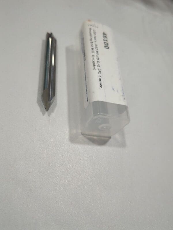 HARVEY TOOL Corner Rounding End Mill: 0.10 mm Radius 2 Fl Carbide 88517909