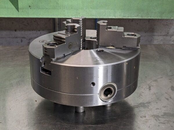 Bison Self Centering Lathe Chuck 3 Jaw 10" Diameter D1-6 Mount 7-823-1036