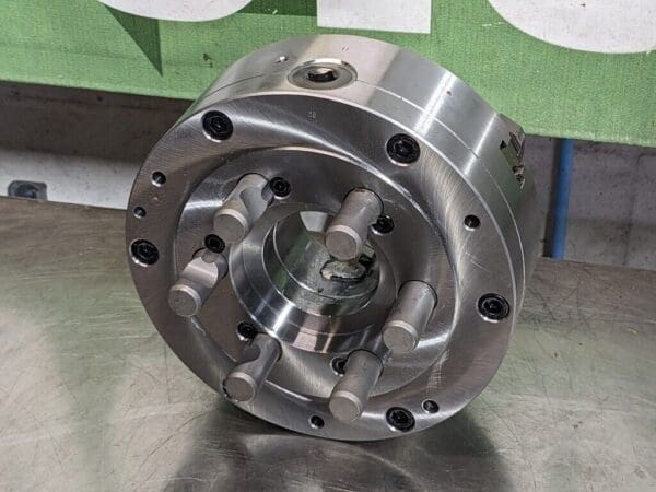 Bison Self Centering Lathe Chuck 3 Jaw 10" Diameter D1-6 Mount 7-823-1036