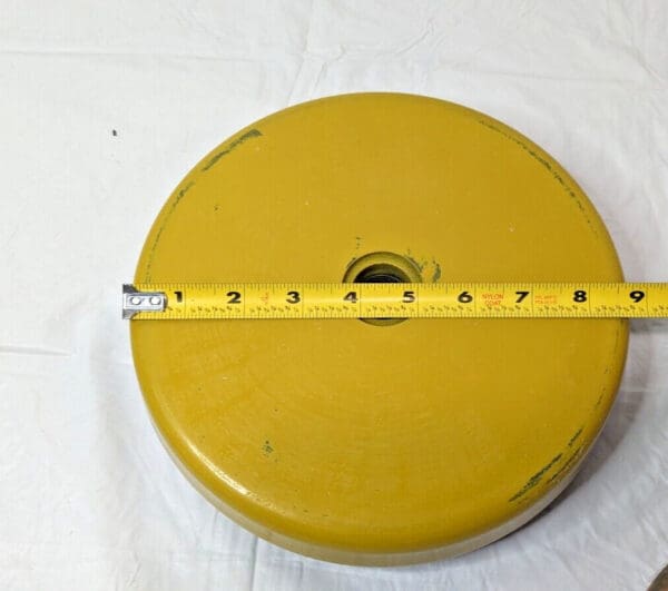 HUTCHINSON Leveling Barrymount Type LM9-B 9"Base 13000Lb Load Capacity 26820-1