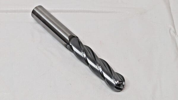 Seco Carbide Ball End Mill 1/2"D X 2"LOC 4FL C5341-.500D5B.0Z4 SIRA 10268536