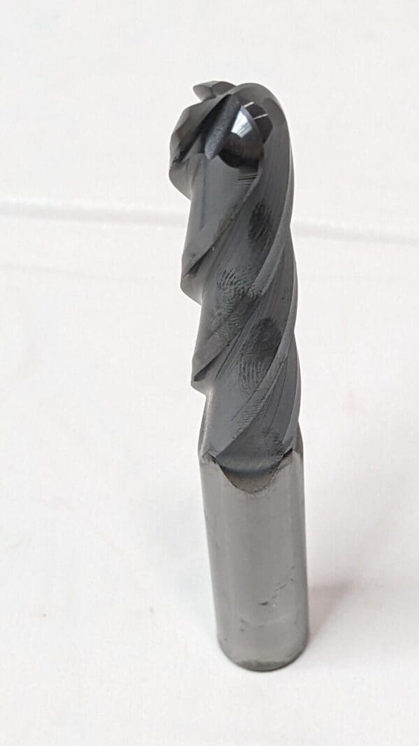 Seco Carbide Ball End Mill 1/2"D X 2"LOC 4FL C5341-.500D5B.0Z4 SIRA 10268536