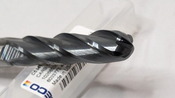 Seco Carbide Ball End Mill 1/2"D X 2"LOC 4FL C5341-.500D5B.0Z4 SIRA 10268536