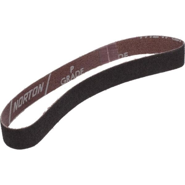 NORTON 62pk Abrasive Belts 3/4" Wide 18" OAL 60Grit AluminumOxide 78072739966