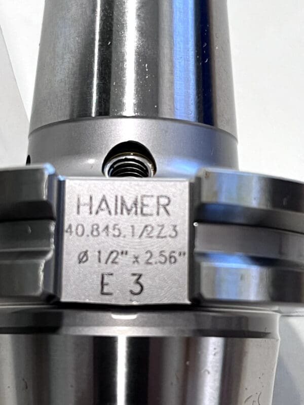 HAIMER Shrink-Fit Tool Holder & Adapter: CAT40 Taper Shank, 0.25" Hole Dia