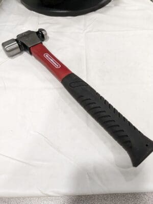 GEARWRENCH Ball Pein Hammer: 16 oz Head, Steel 82251