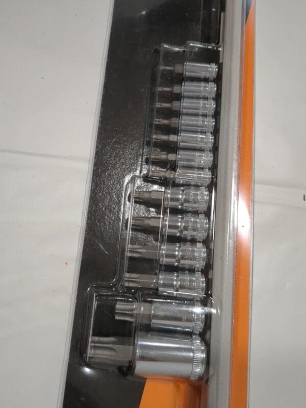 GEARWRENCH 13 Pc. 1/4", 3/8" & 1/2" Drive Torx Bit Socket Set 80723