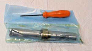 Kennametal Indexable Insert Drill 1" Shank Diam 3xD DFPR1000R3SSF100 7030489