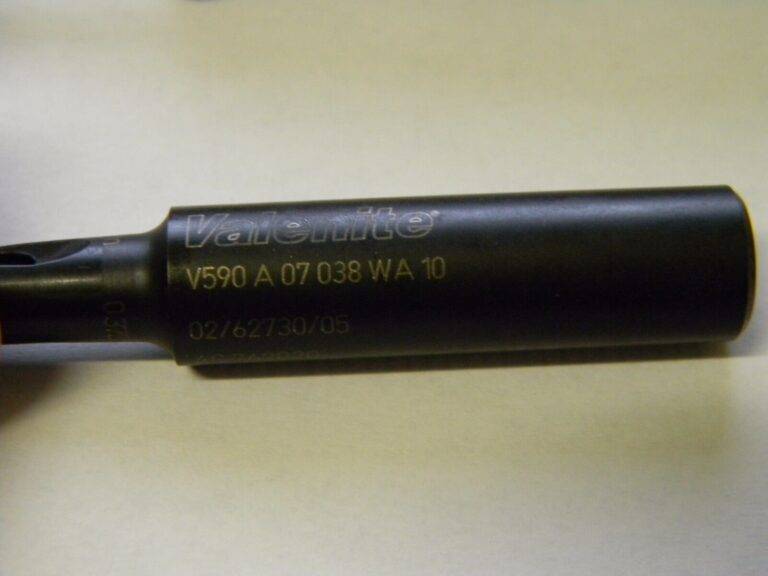 Valenite Indexable Tool Holder #V590A07038WA10