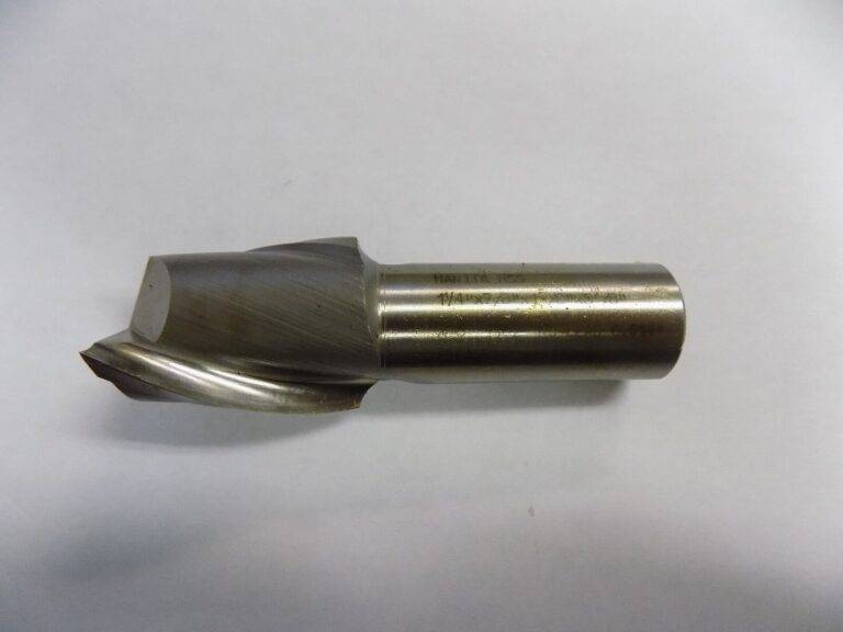 Hanita End Mill 1-1/4" x 7/8" x 1-5/8" x 3-7/8" HSS 2-Flutes #1102
