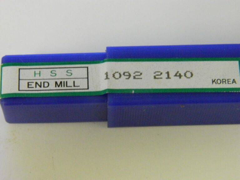 Interstate Spiral Flute End Mill 7/16" x 13/16" x 3-3/4" 2FL HSS #10922140