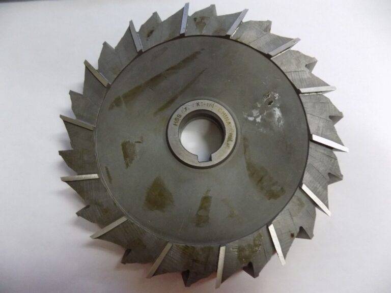Professional Side Milling Cutters Cutting Diameter 8" Cutting Width 1" #306-8641