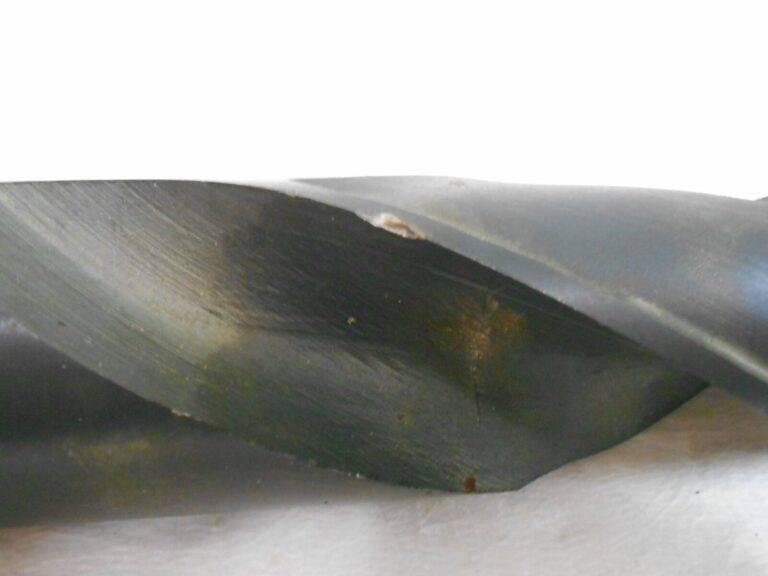 Interstate Spiral Drill Bit 2-3/32" x 10-1/4" x 17-3/8" 5MT HSS