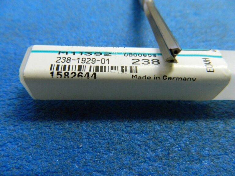 Metal Removal Drill Bit 4.9mm x 44mm 2FL Solid Carbide Straight Flute #M11392