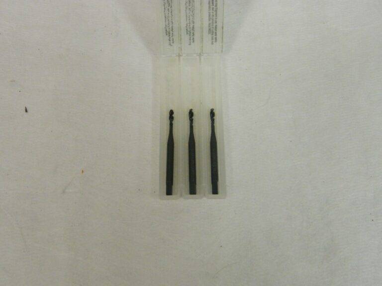 Widia GTD Thread Taps #3-48NC 2FL Straight Flute H2 HSS Qty. 3 84672