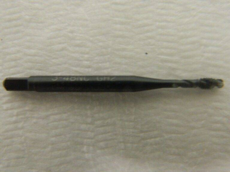 Widia GTD Thread Taps #3-48NC 2FL Straight Flute H2 HSS Qty. 3 84672